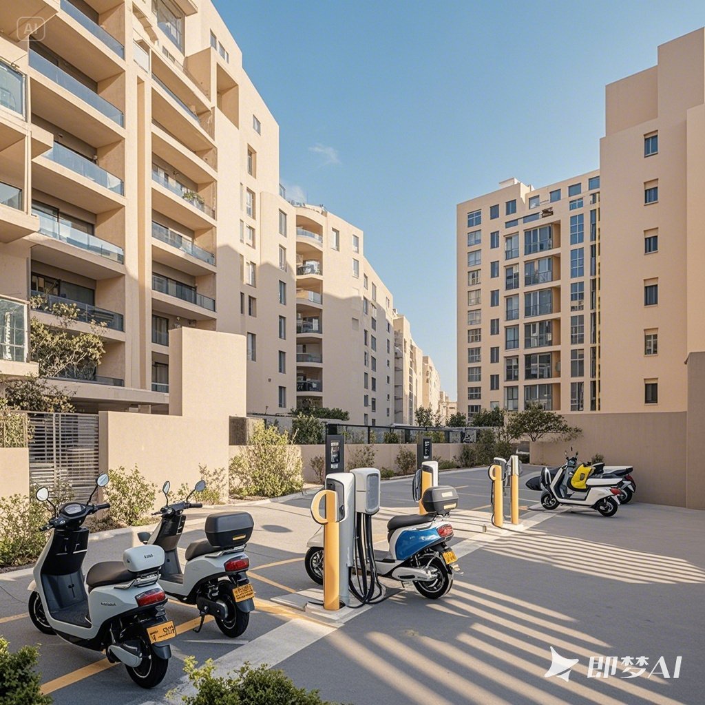 住宅区充电解决方案