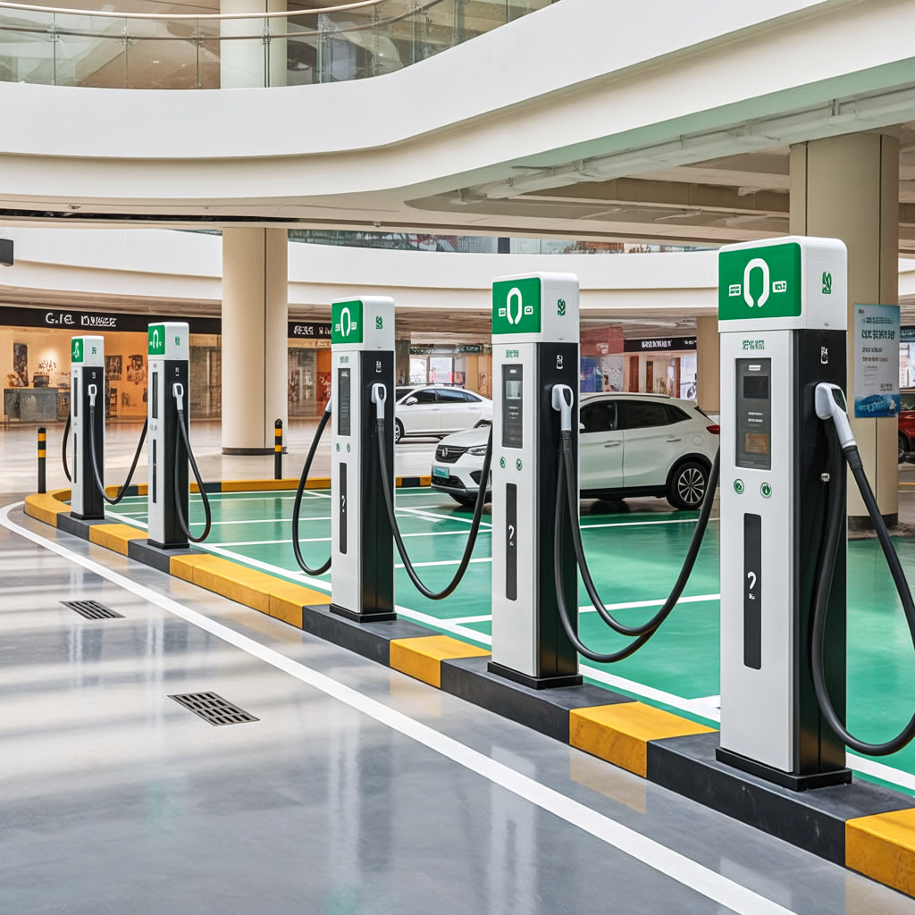 公共充电站解决方案