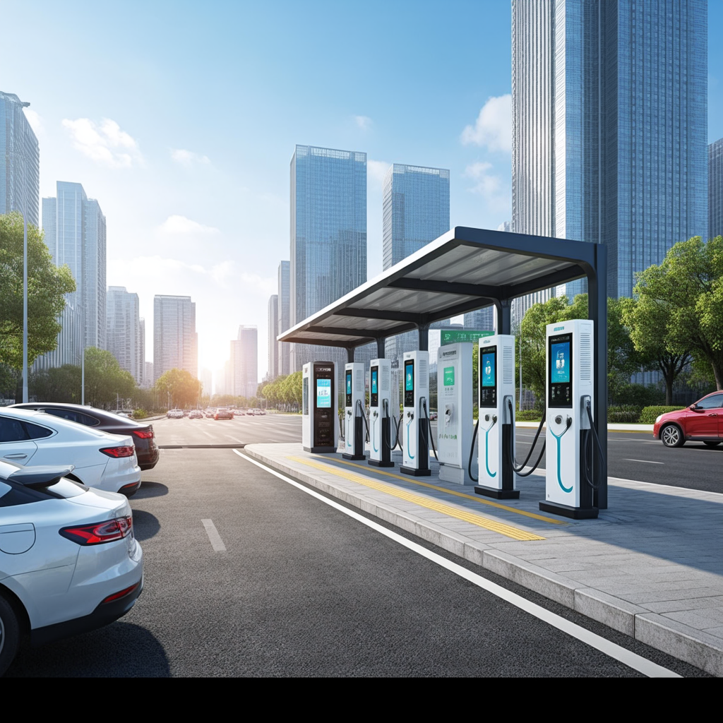 商业综合体充电解决方案