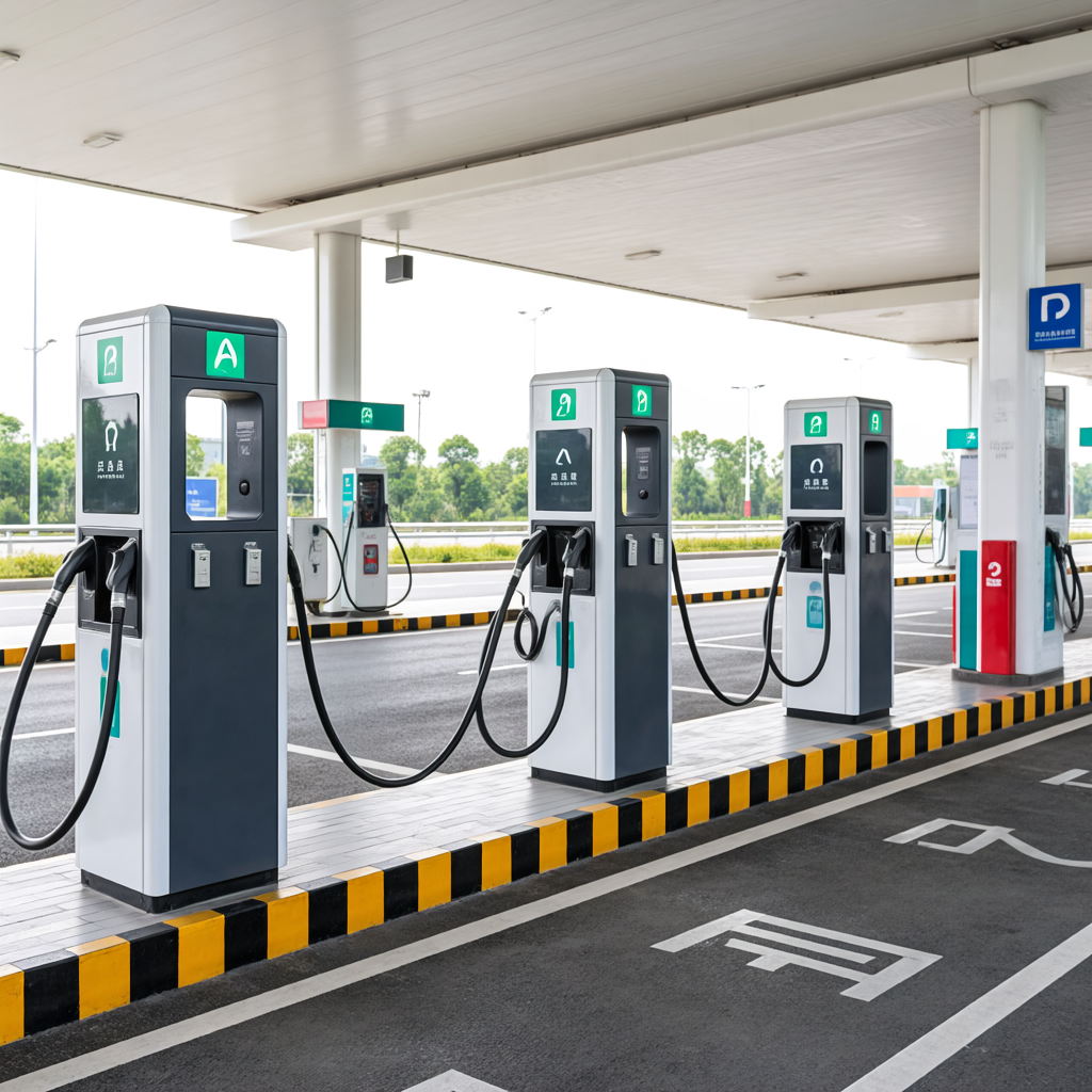 高速公路充电网络解决方案